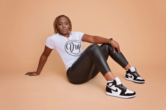 DRAI Free To Be Different Logo Tee