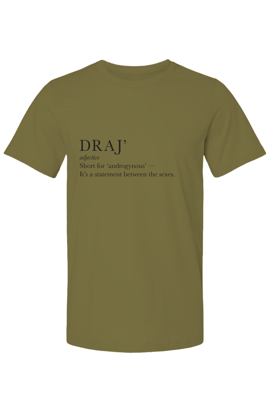 Def Olive Shirt